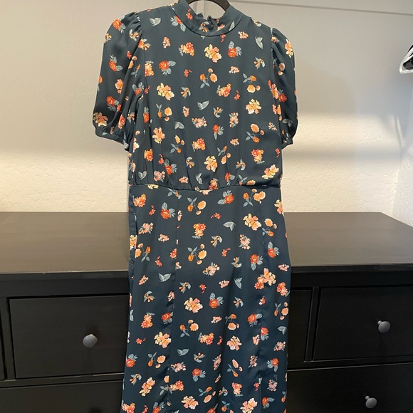 Ann Taylor Floral Blouson Dress - Picture 4 of 6
